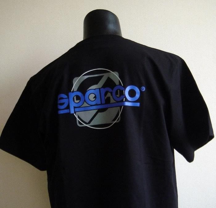 Sparco logo back