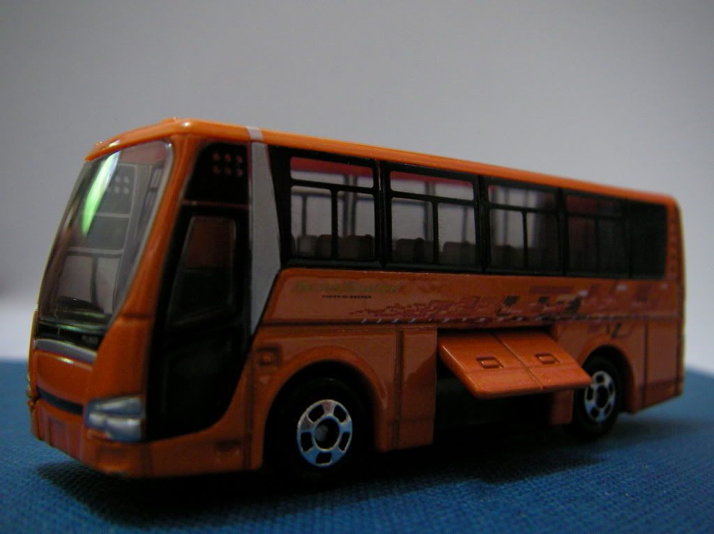 Orange Bus