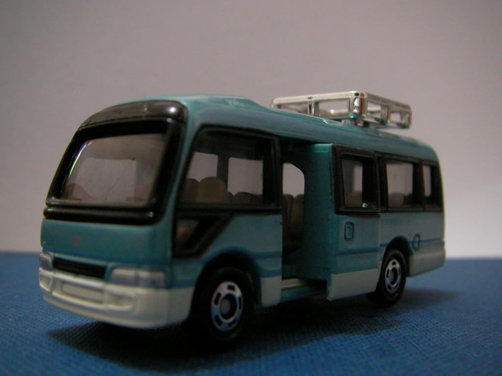 Blue Bus