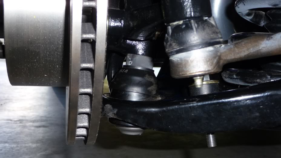 Need Help!!! Rotors hitting Aarms. Page 2 Team Chevelle