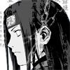 NejiBW.jpg Neji B&amp;W - icon image by Kurai_Kiku