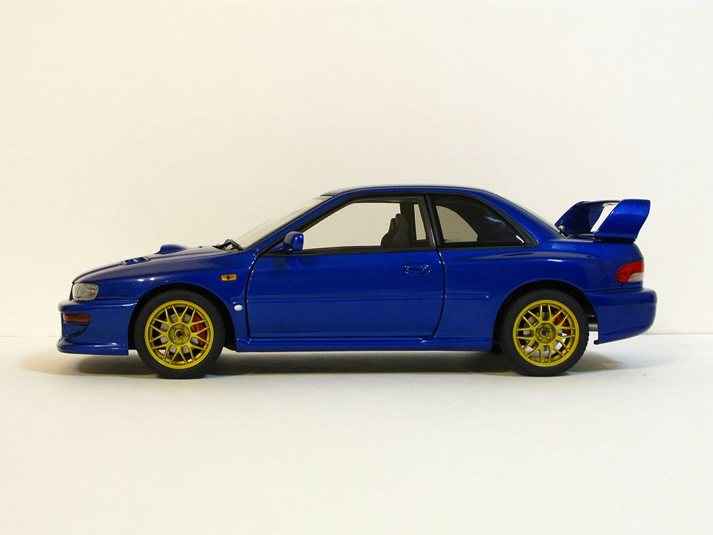 autoart subaru 22b