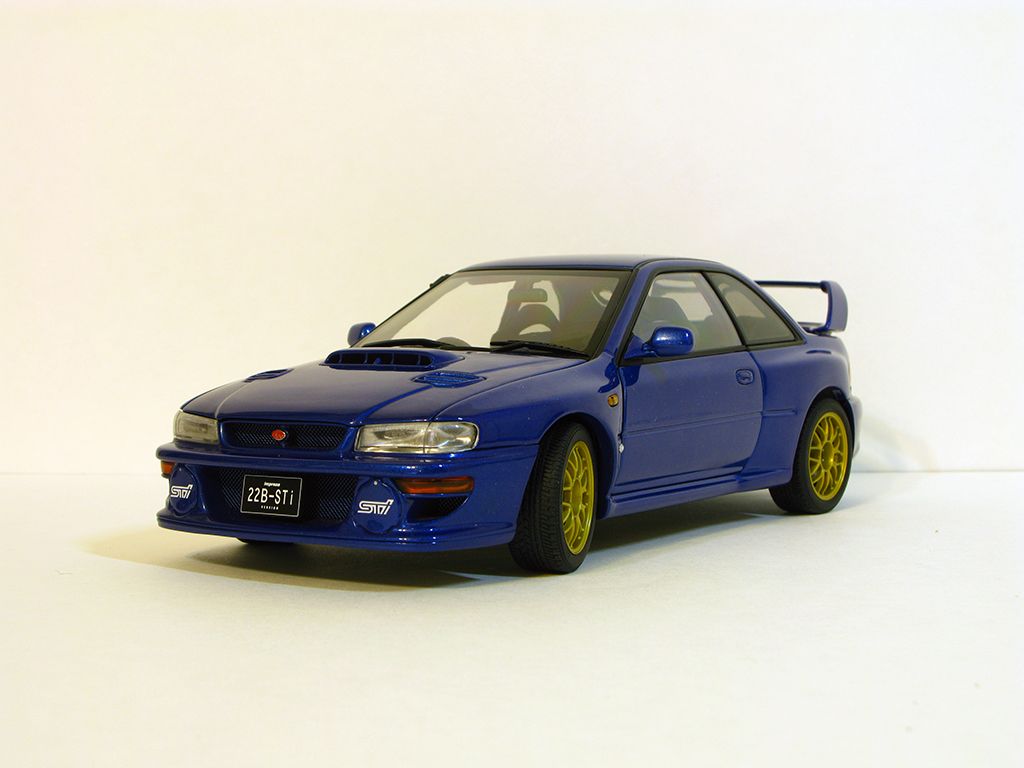 autoart subaru 22b