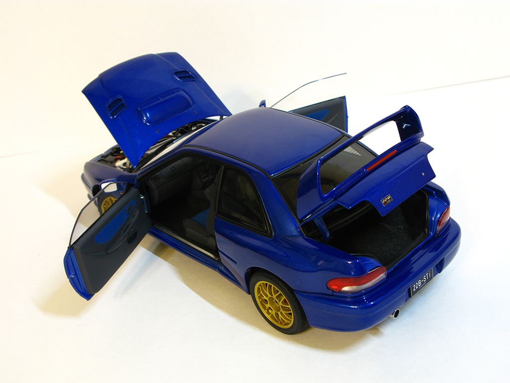 autoart subaru 22b