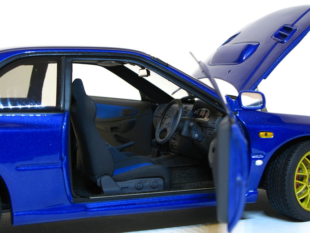 autoart subaru 22b