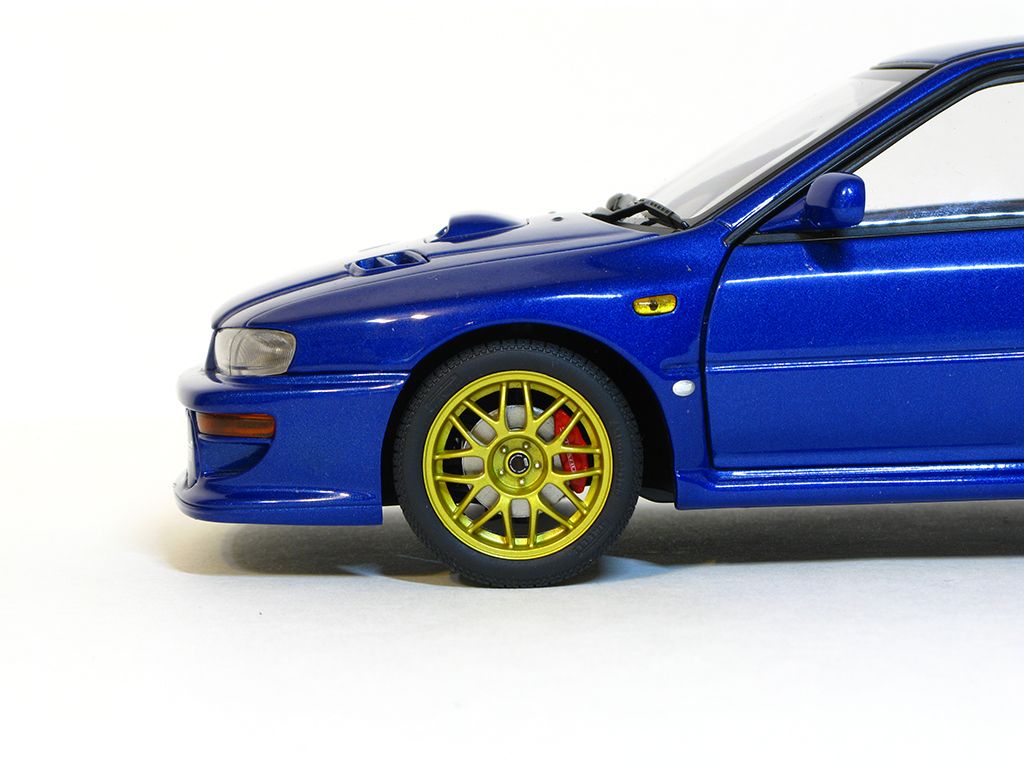 autoart subaru 22b