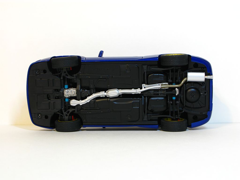 autoart subaru 22b