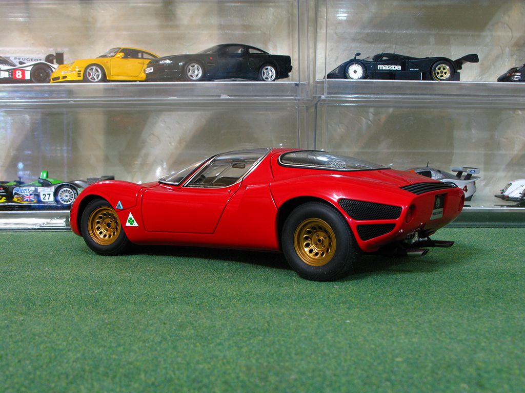 Autoart Alfa Romeo 33 Stradale Alfa Romeo