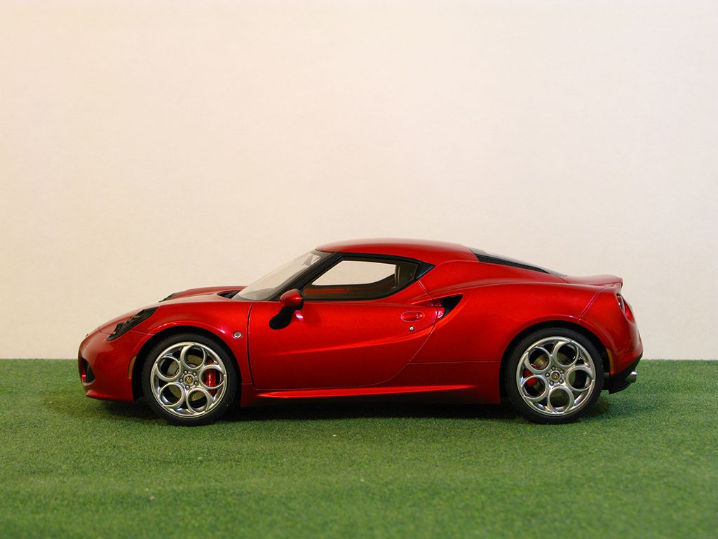 alfa romeo 4c autoart