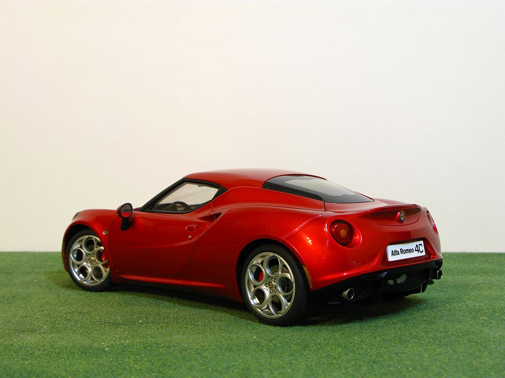 alfa romeo 4c autoart