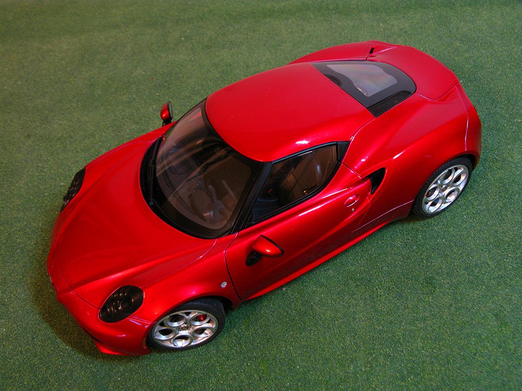 alfa romeo 4c autoart