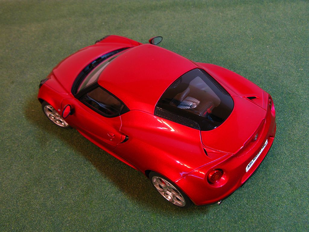 alfa romeo 4c autoart