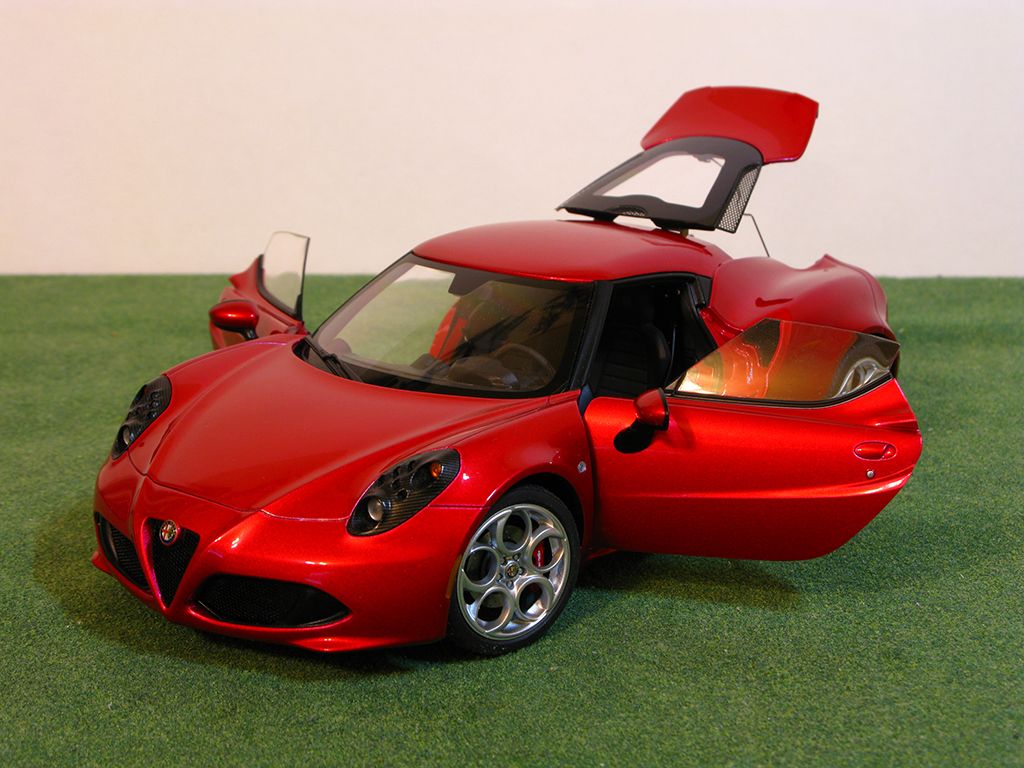 alfa romeo 4c autoart