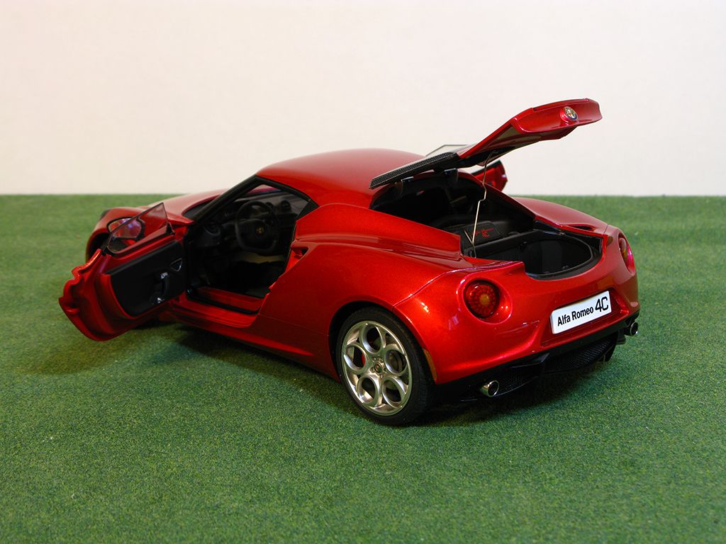 alfa romeo 4c autoart