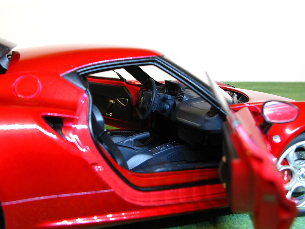 alfa romeo 4c autoart