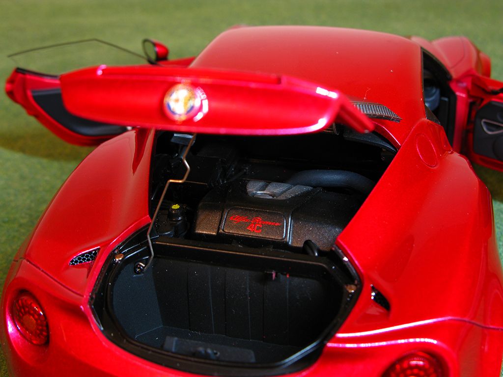 alfa romeo 4c autoart