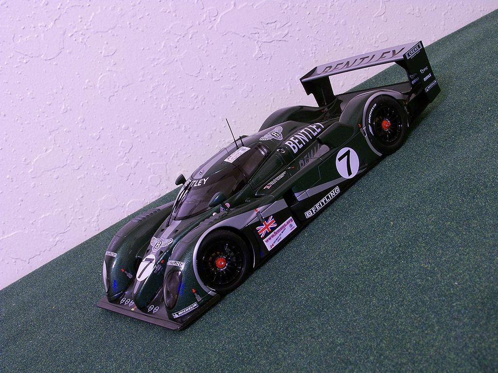 Autoart 2003 Bentley Exp Speed 8 Dx Motorsports