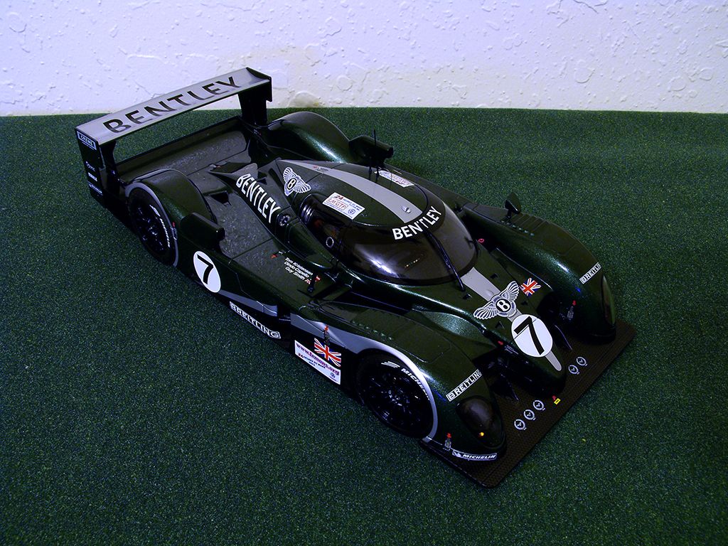 Autoart 2003 Bentley Exp Speed 8 Dx Motorsports