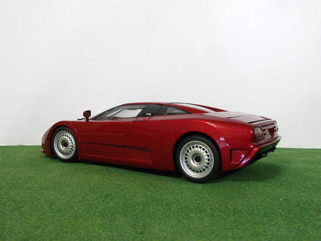 autoart bugatti eb110