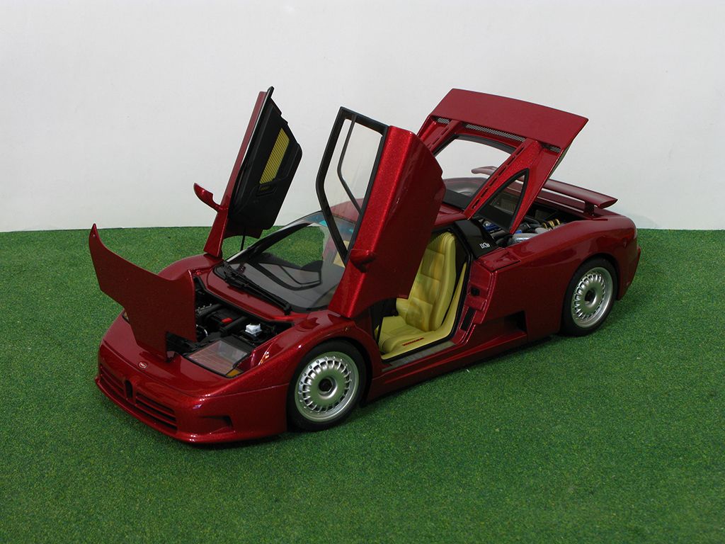autoart bugatti eb110