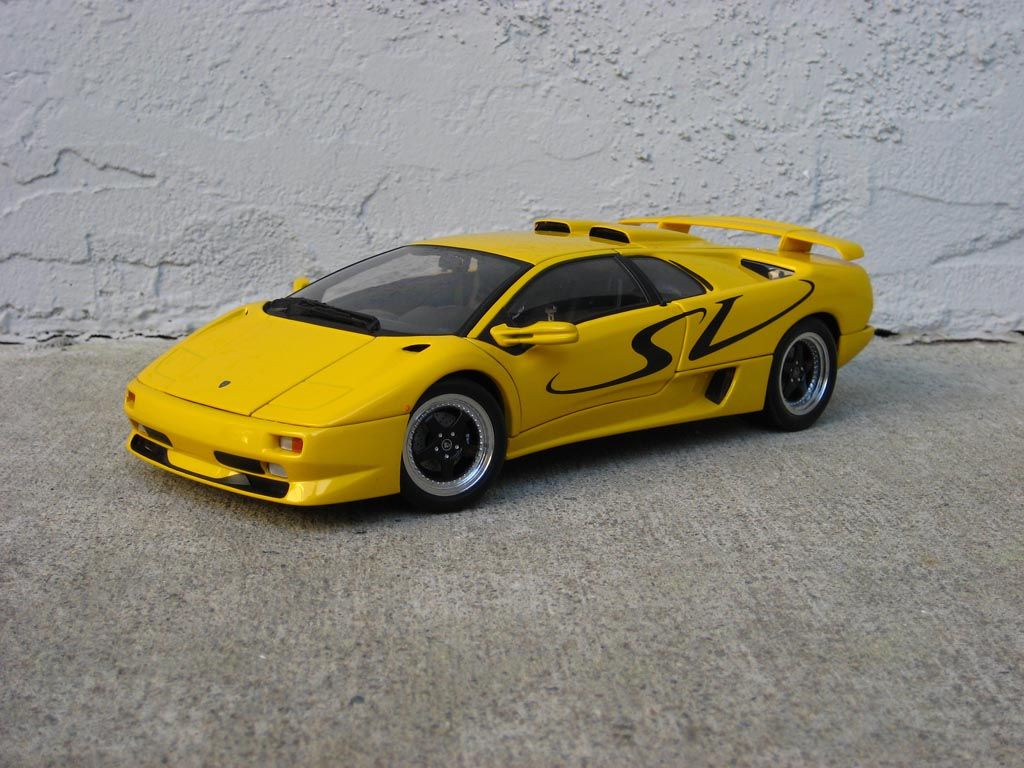 maisto lamborghini diablo sv