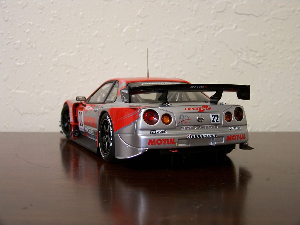 autoart gtr r34
