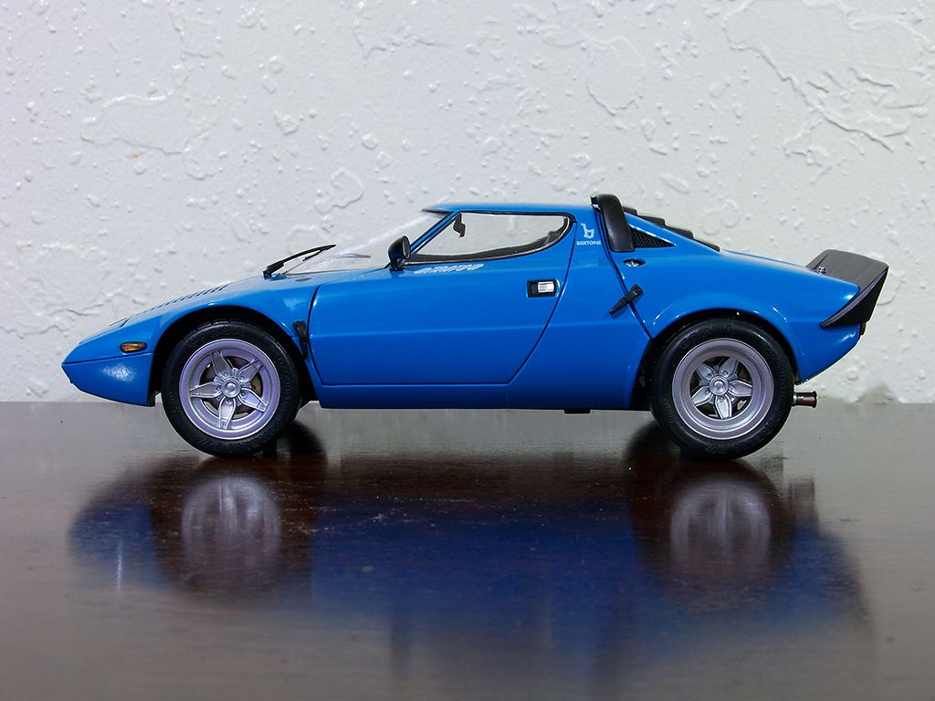 lancia stratos diecast
