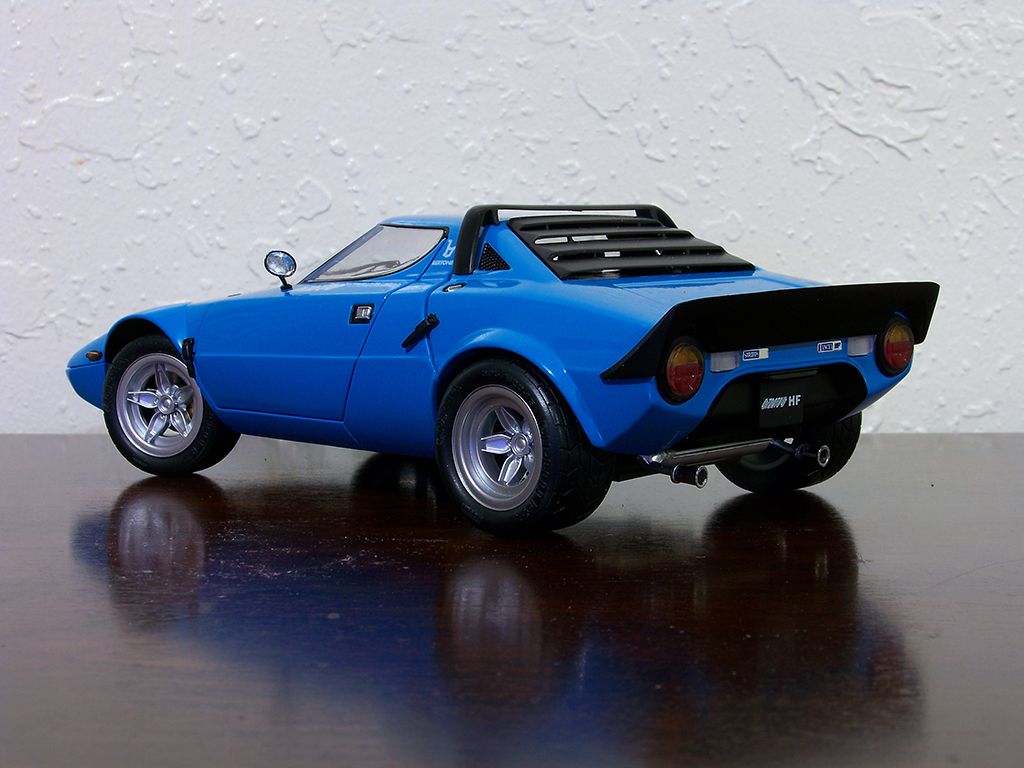lancia stratos diecast