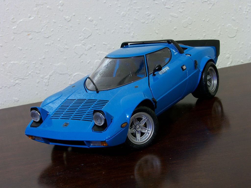 lancia stratos diecast