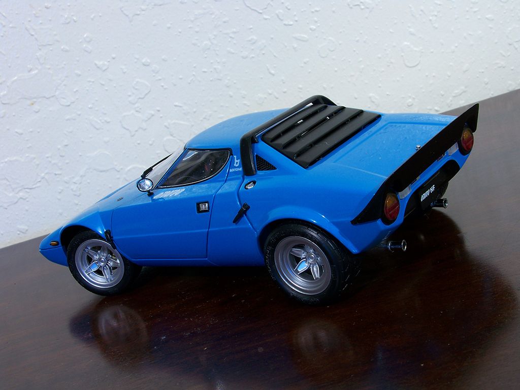 lancia stratos diecast