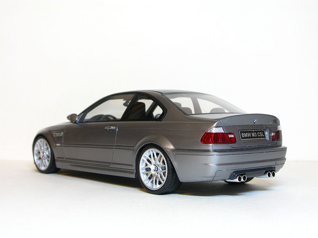 OTTO MOBILE BMW E46 M3 CSL GREY METALLIC M-DESIGN RIMS