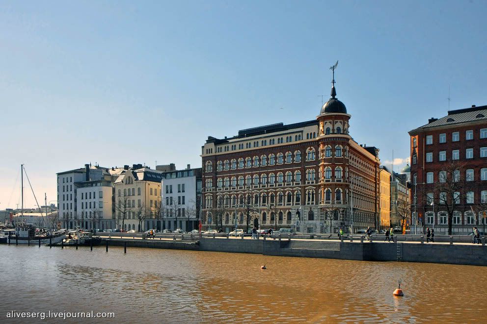 Проездом через Эспланаду, два собора, вокзал и пороги | Helsinki, Finland Photobucket