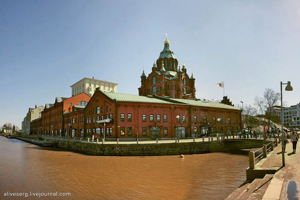 Проездом через Эспланаду, два собора, вокзал и пороги | Helsinki, Finland Photobucket