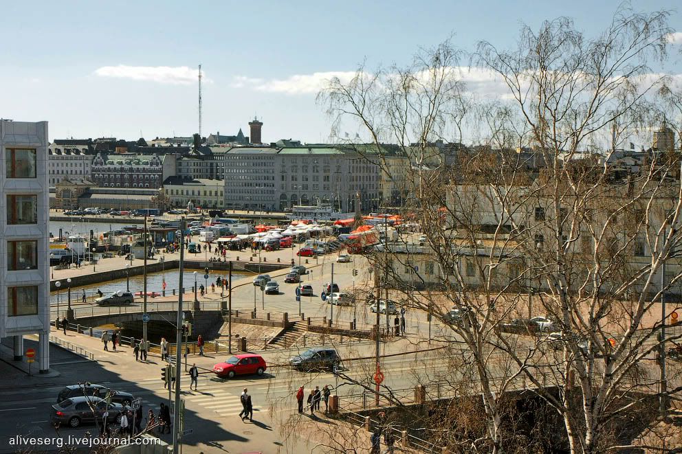 Проездом через Эспланаду, два собора, вокзал и пороги | Helsinki, Finland Photobucket