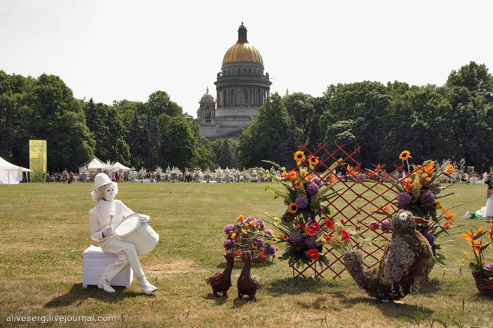 Международный фестиваль цветов в Петербурге Photobucket