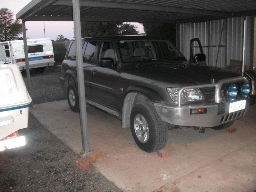 Nissan patrol lift kit installation #7