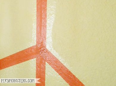 How to Paint a Herringbone Accent Wall How to Paint a Herringbone Accent Wall at my3monsters.com