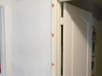 How to Paint a Herringbone Accent Wall How to Paint a Herringbone Accent Wall at my3monsters.com