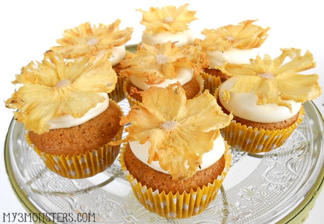 HUmmingbird Muffins recipe at my3monsters.com