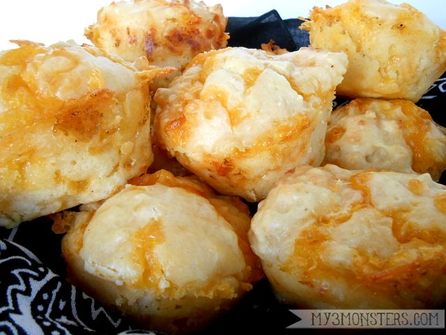 Cheese Muffins recipe Cheese Muffins recipe at my3monsters.com