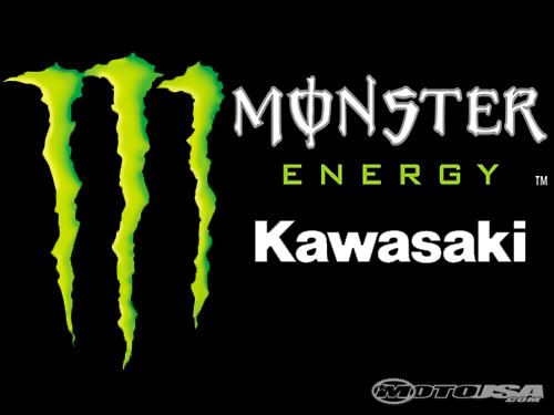 kawasaki monster energy logo