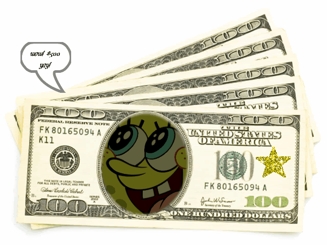 Money Spongebob