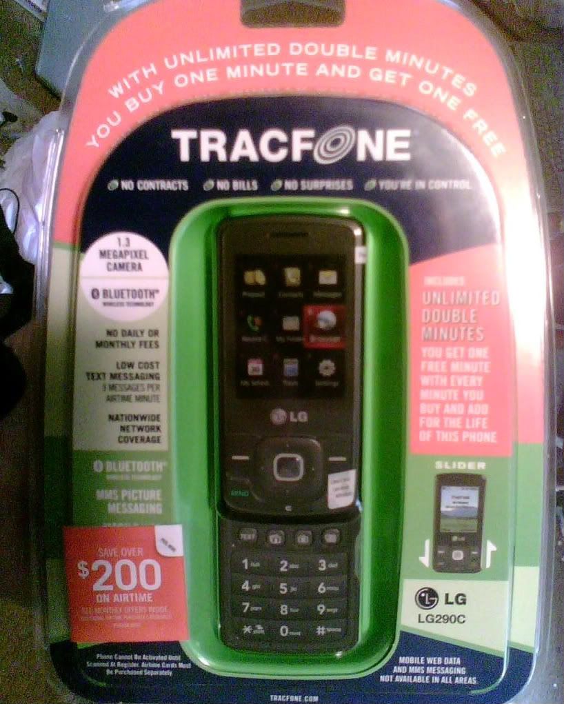trac phones at target