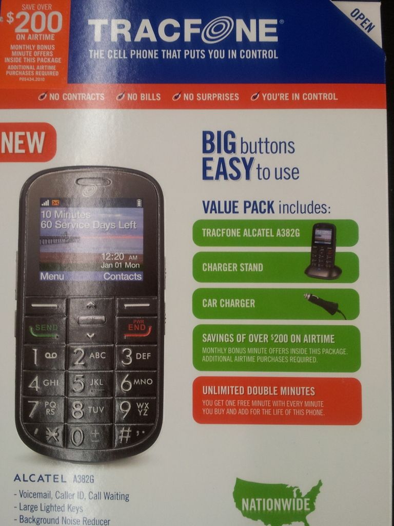 TracFone Promo codes for Get a CDMA LTE Activation Kit + 60 Minute Card