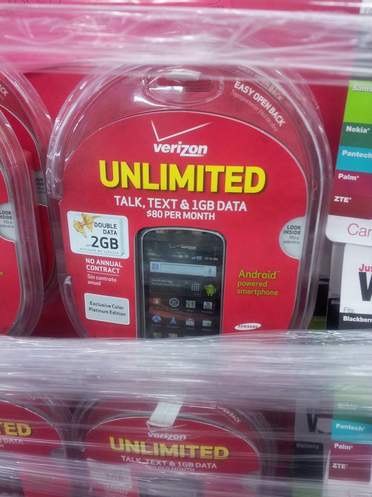 Does Walmart Sell Verizon Prepaid Phones