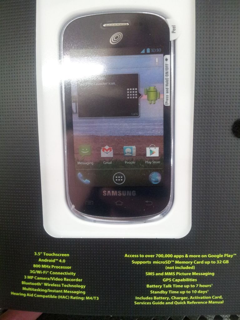 Thread: Samsung Galaxy Centura (S738C) now available.