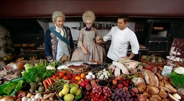 The Supersizers Eat    The French Revolution S01E04 (06 July 2009) [PDTV (XviD)] preview 0