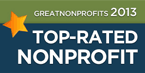 Winner 2013 Great Nonprofits Award