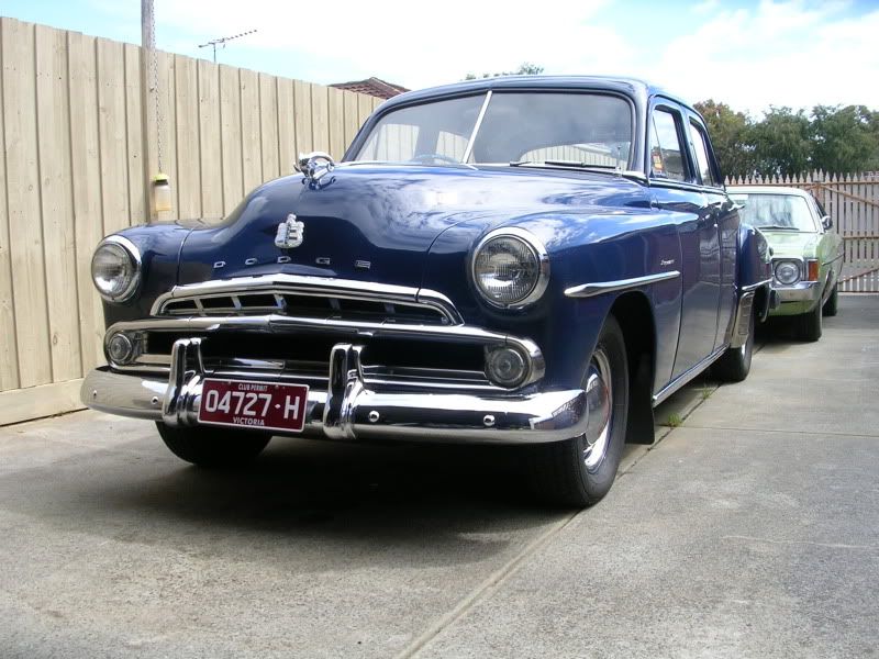 Chrysler restorers club of australia vic #5