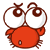 emotion,crab